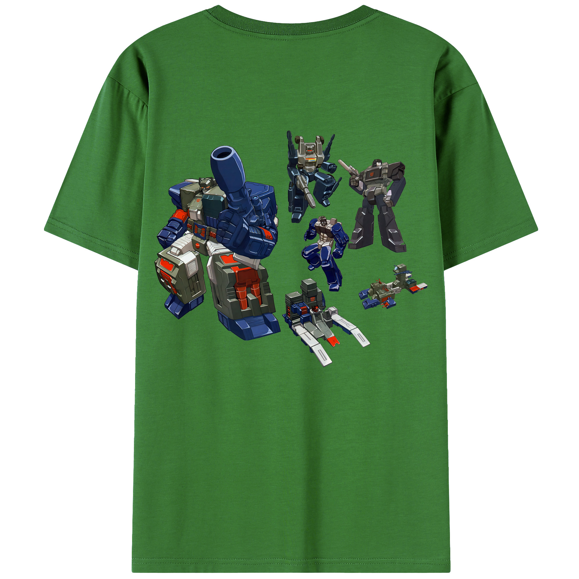 （画像用） Transformers トランスフォーマー レディース半袖Tシャツ(バックプリント)